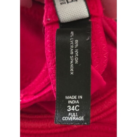 Victoria's Secret full Coverage underwired red Bra size 34C - Picture 5 of 5